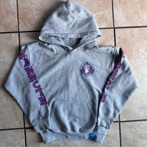 Gray Mammoth Mountain Kids Hoodie